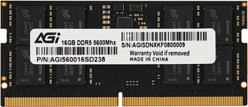 DIMM 16GB DDR5 5600 MHz (for NB) AGI (AGI560016SD238-ST)