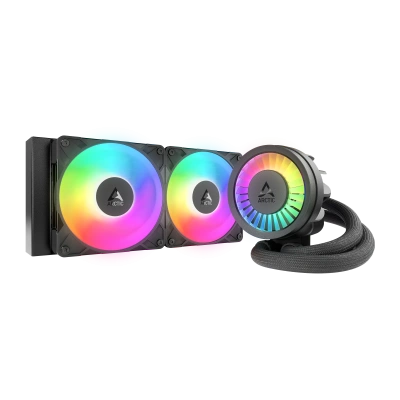 Водяное охлаждение ARCTIC Liquid Freezer III Pro 240 A-Rgb Black ACFRE00182A