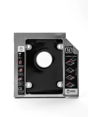 Переходник Espada SS95U, slim 9.5mm to 2.5" HDD, (mini SATA to SATA) СПЕЦ ЦЕНА