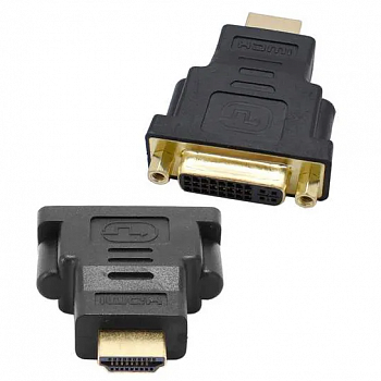 Переходник HDMI (m) to DVI (f) Cablexpert A-HDMI-DVI-3