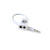 Кабель mini jack to 2 mini jack (PHCB10)