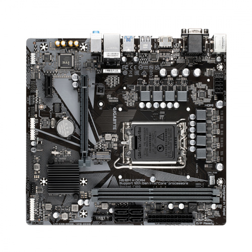 Материнская плата Gigabyte H610M H DDR4