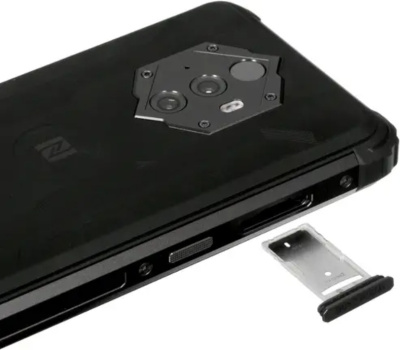 Смартфон Blackview BV6600 4+64 Black