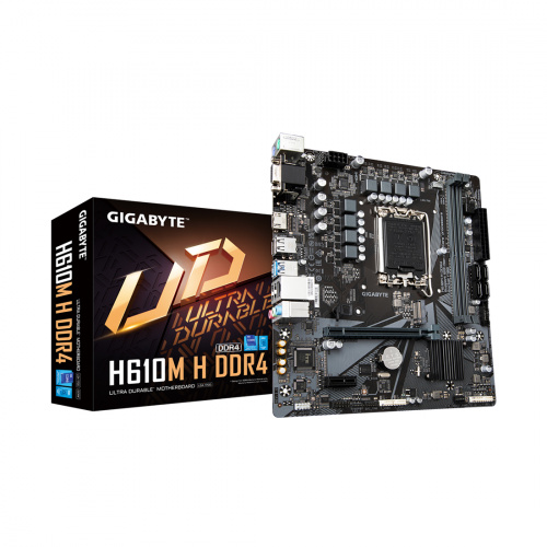 Материнская плата Gigabyte H610M H DDR4