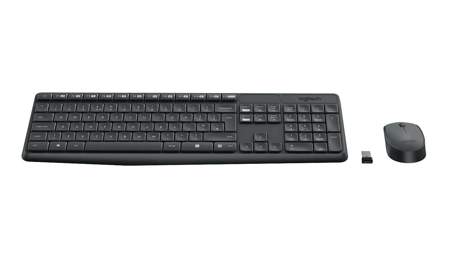 Клавиатура+мышь Logitech Wireless Desktop MK235 920-007948