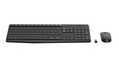 Клавиатура+мышь Logitech Wireless Desktop MK235 920-007948