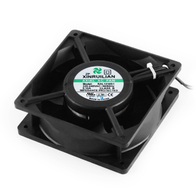 Вентилятор вытяжной, SHIP, 701022000, 12 см, 220V, Чёрный