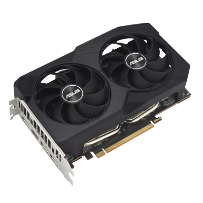 Видеокарта Radeon RX 7600 8Gb GDDR6 (ASUS) (DUAL-RX7600-O8G-V2)