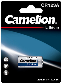 Батарейка Camelion CR123A купить в Астане