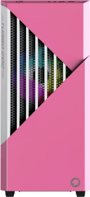 Корпус Midi Tower Gamemax Contac COC,Pink