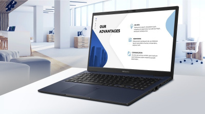 Ноутбук ASUS B1502CVA (i5-1335U 1,3GHz,16Gb, SSD 512GB,RJ 45) 15,6'' FHD