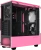 Корпус Midi Tower Gamemax Contac COC,Pink