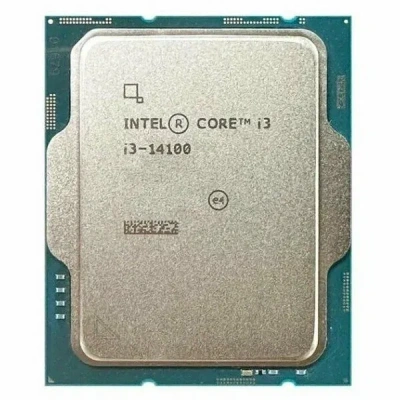 Процессор Intel Сore i3 14100 3.5GHz (s1700) (oem) 12Mb