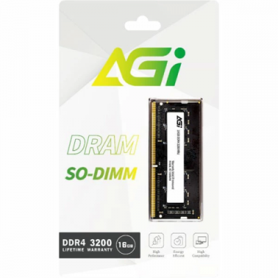 DIMM 16Gb DDR4 3200MHz (for NB) AGI