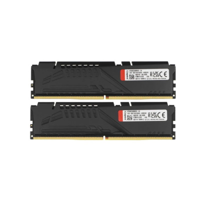 DIMM 64GB DDR5 kit 6000MHz Kingston Fury Beast  (2x32GB) (KF560C36BBEK2-64)