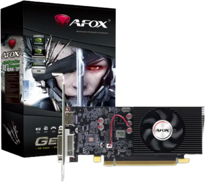 Видеокарта GeForce GT1030 4Gb DDR4 (AFOX) (AF1030-4096D4L2) box