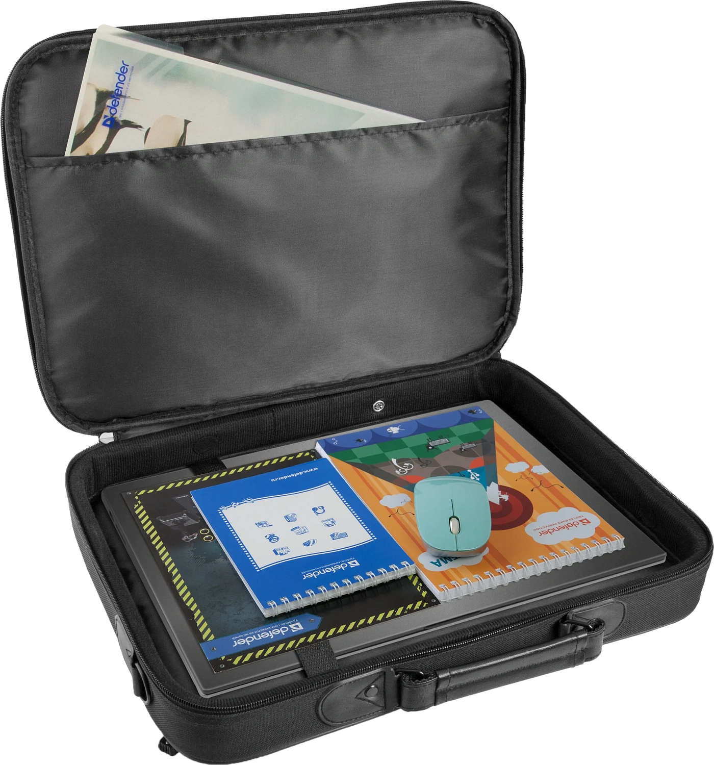 Сумка для ноутбука Defender Ascetic15-16 black