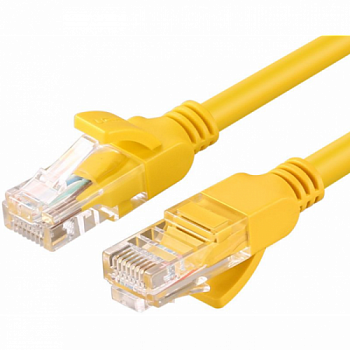 Патч-корд UGREEN UTP, 1м, RJ-45, cat 5-e (11230)