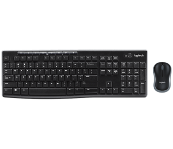 Клавиатура+мышь Logitech Wireless Desktop MK270 920-004518