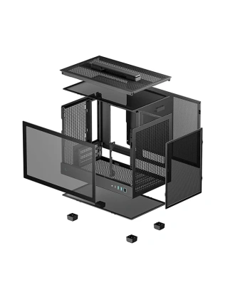 Корпус Mini Tower Deepcool CH160 Black